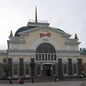 Железнодорожные вокзалы Милославского