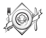 Роза ветров - иконка «ресторан» в Милославском
